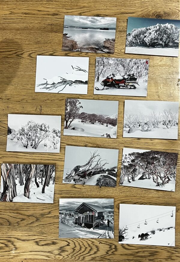 Winter Scenes - 12 Pack Gift Cards - Image 11