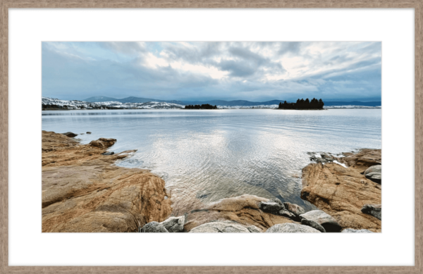 It Snows In a Ski Town Jindabyne Snowy Mountains NSW Australia