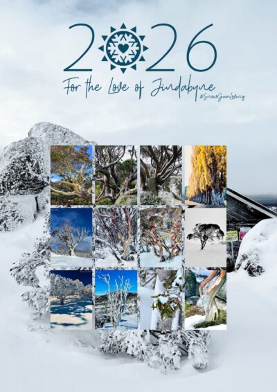 2026 For the Love of Jindabyne Calendar
