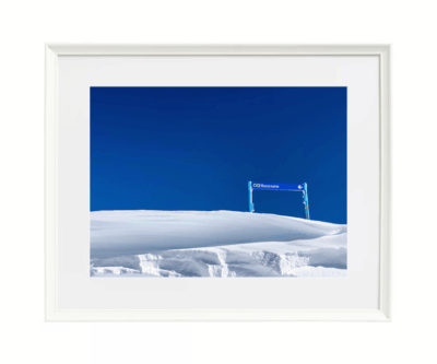 Racecourse Blue Cow Perisher Valley Snowy Mountains NSW For the Love of Jindabyne Bluebird Ski Day