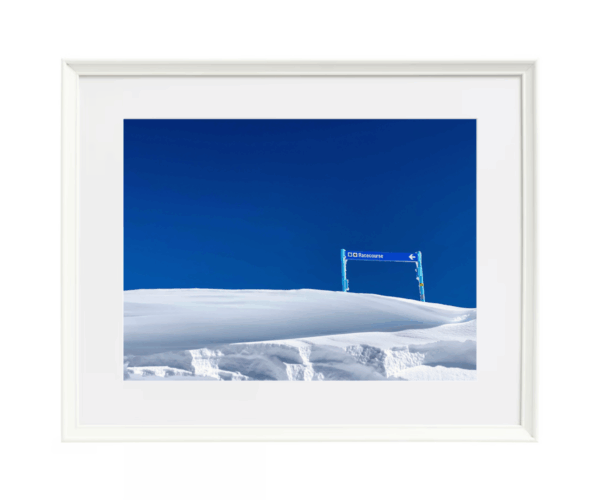 Racecourse Blue Cow Perisher Valley Snowy Mountains NSW For the Love of Jindabyne Bluebird Ski Day